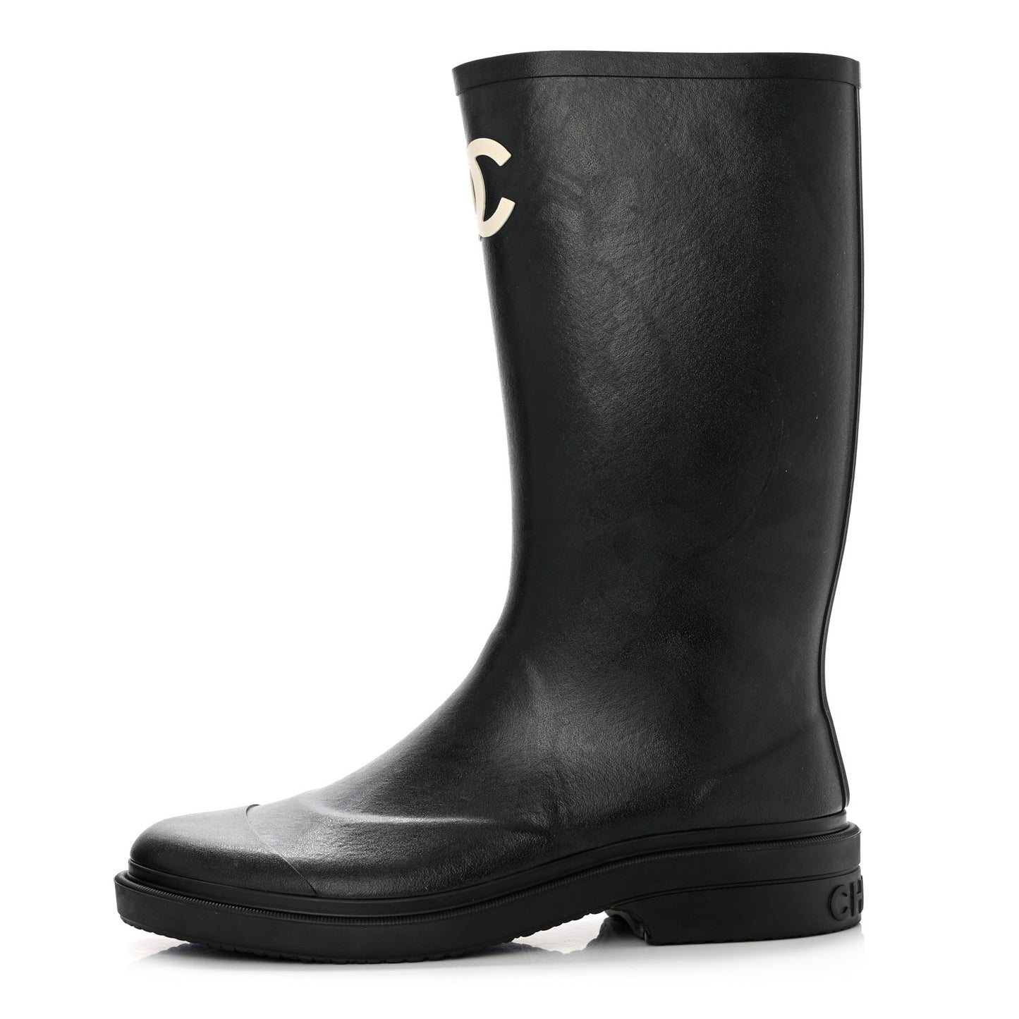 Caoutchouk CC High Boots 40 Black