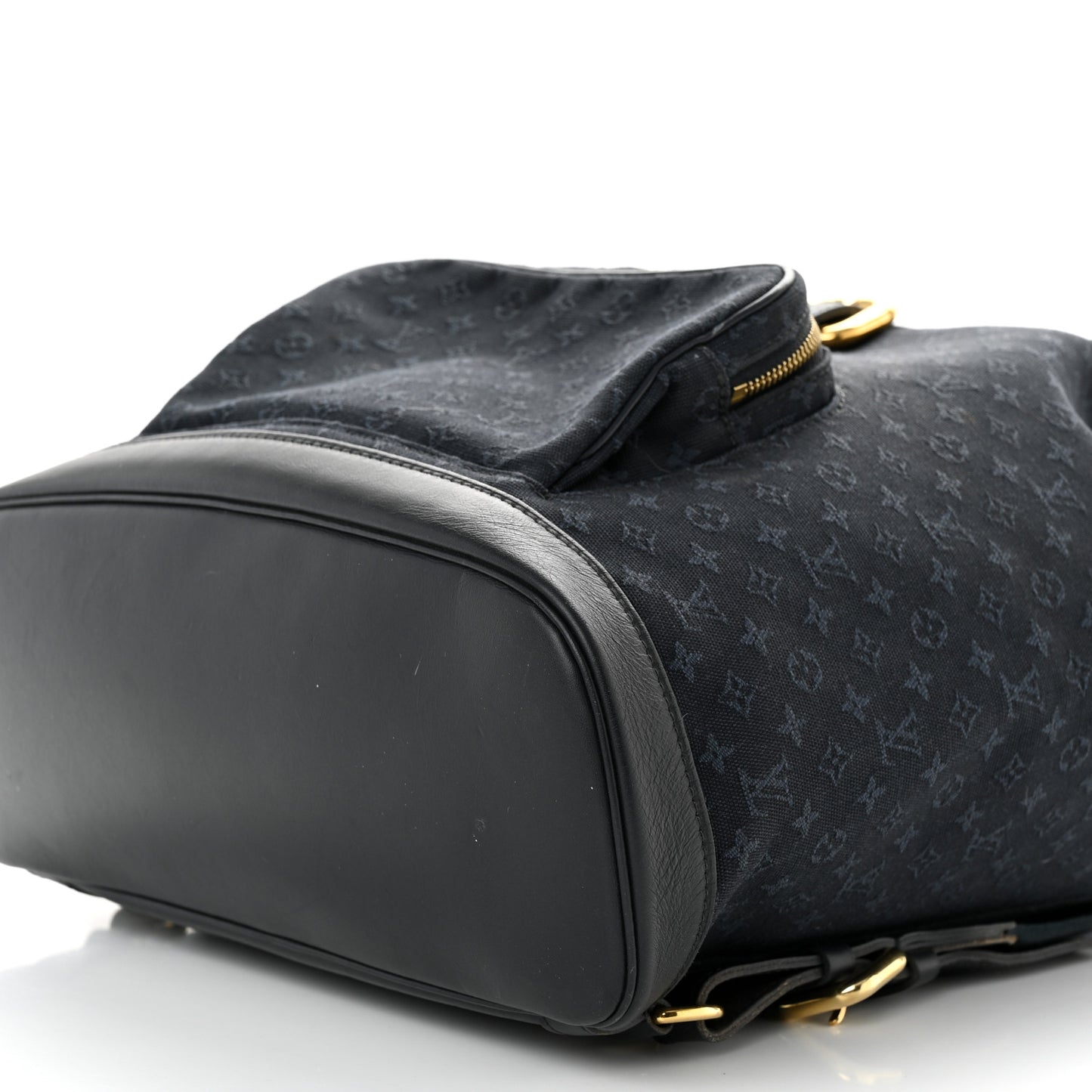 Mini Monogram Montsouris GM Backpack Blue