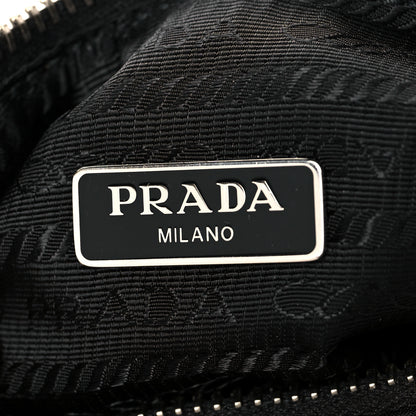 Prada Tessuto Nylon Saffiano Mini Re-Edition 2005 Bag Black 6 of 11