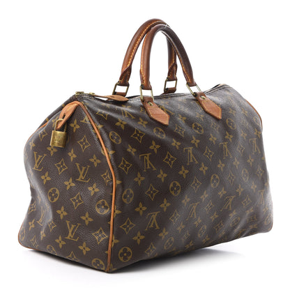 Louis Vuitton Monogram Speedy 35 3 of 24