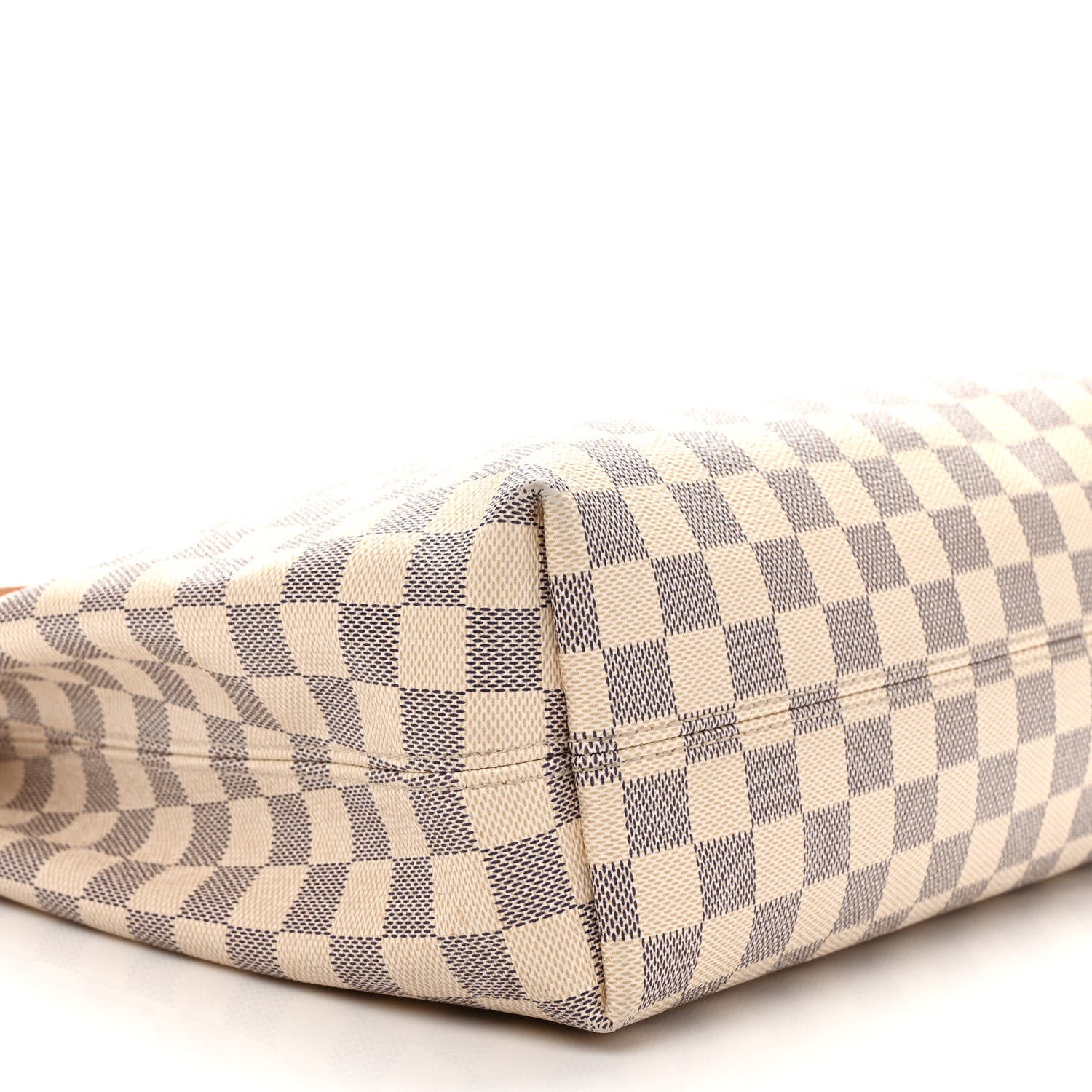 Louis Vuitton Damier Azur Graceful PM Rose Ballerine 8 of 13