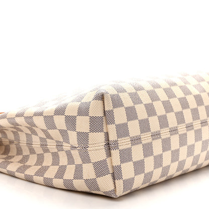 Louis Vuitton Damier Azur Graceful PM Rose Ballerine 8 of 13