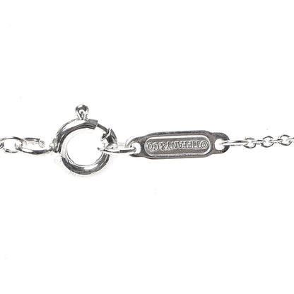 Tiffany Sterling Silver Eiffel Tower Charm Pendant Necklace 4 of 6