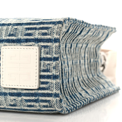 Givenchy Washed Denim Mini G Shopping Tote Blue 8 of 8