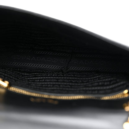 Prada Nappa Gaufre Flap Black 5 of 11