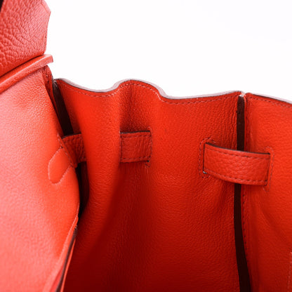 Hermes Togo Birkin 35 Capucine 25 of 35