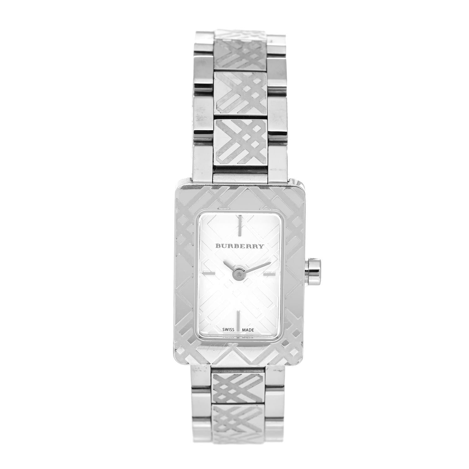 Burberry Stainless Steel 20mm Heritage Quartz Watch BU117 1 of 5