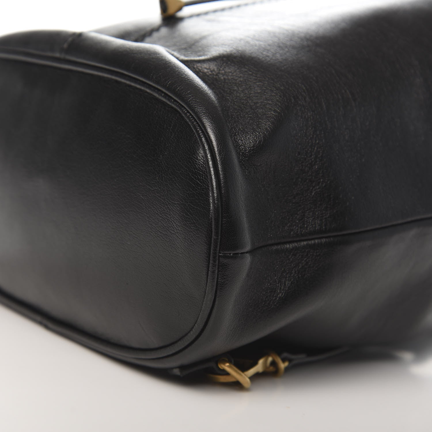 Gucci Piuma Lux Energy Medium Re(Belle) Convertible Bucket Bag Black 8 of 9