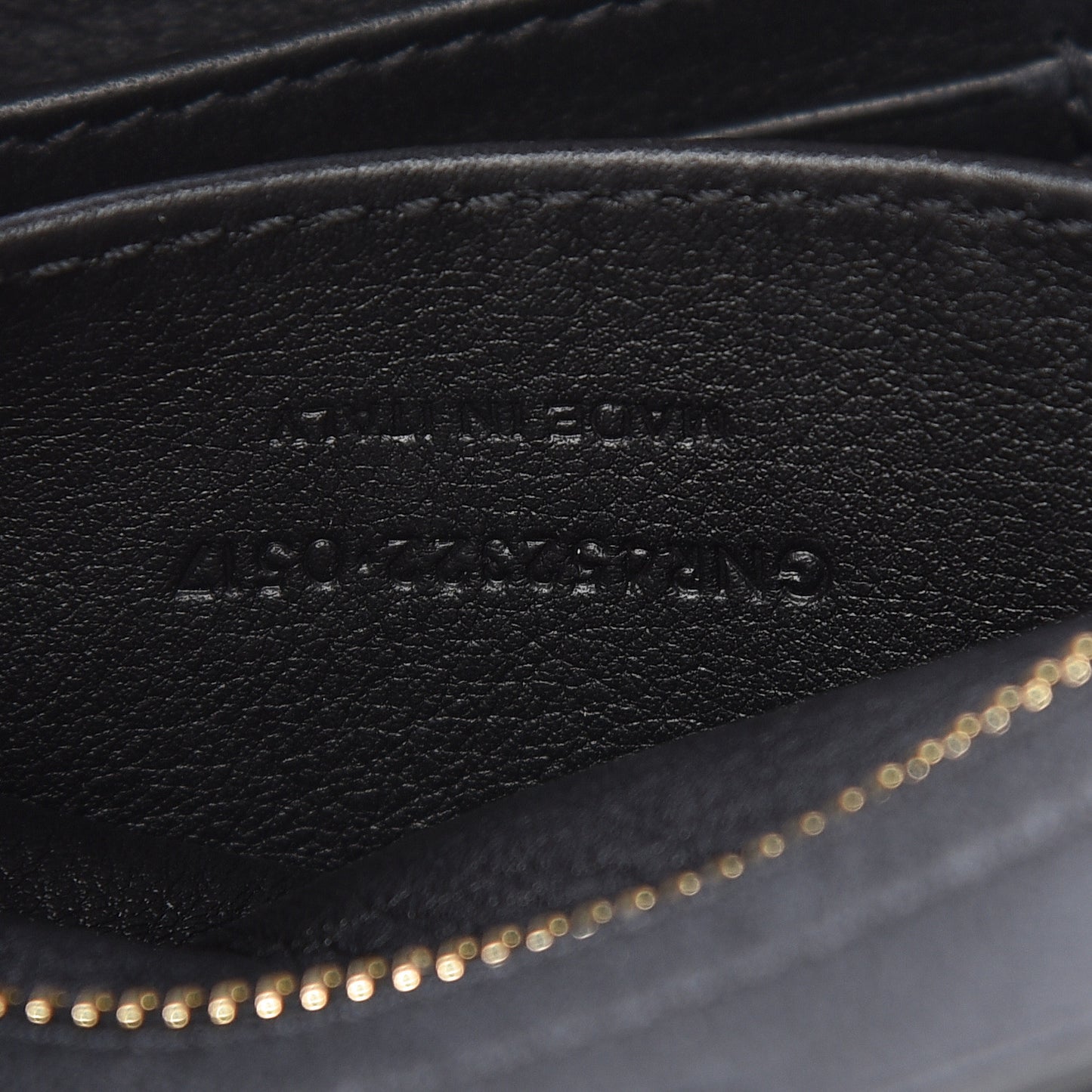 Calfskin Monogram Toy Cabas Black