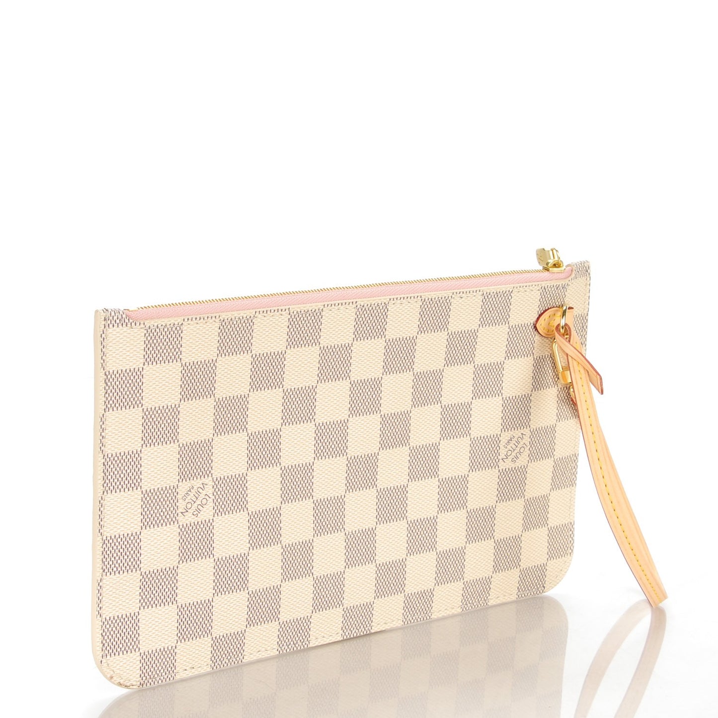 Damier Azur Neverfull MM GM Pochette Rose Ballerine
