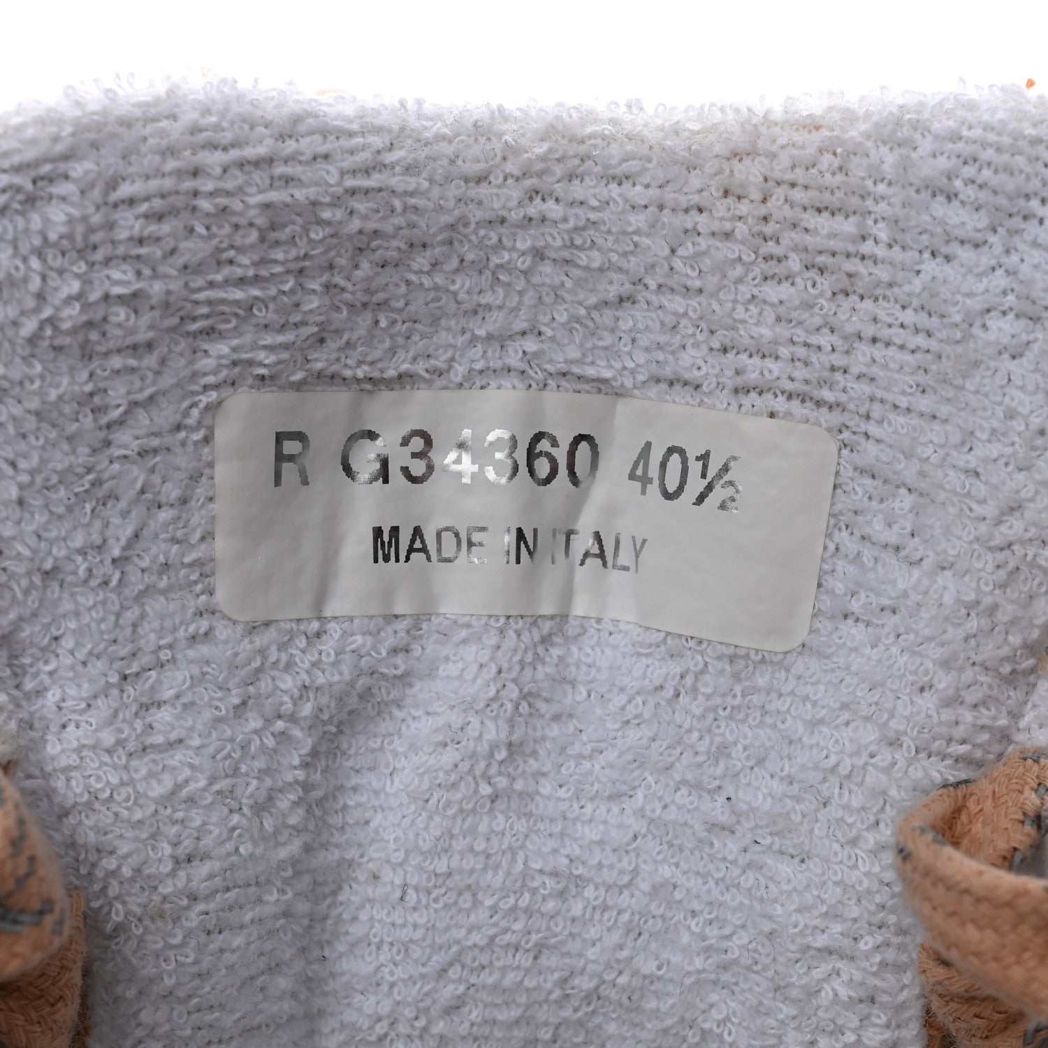 Chanel Suede Tweed Felt CC Sneakers 40.5 Beige 7 of 9