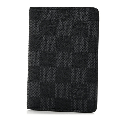 Louis Vuitton Damier Graphite Pocket Organizer NM 1 of 7
