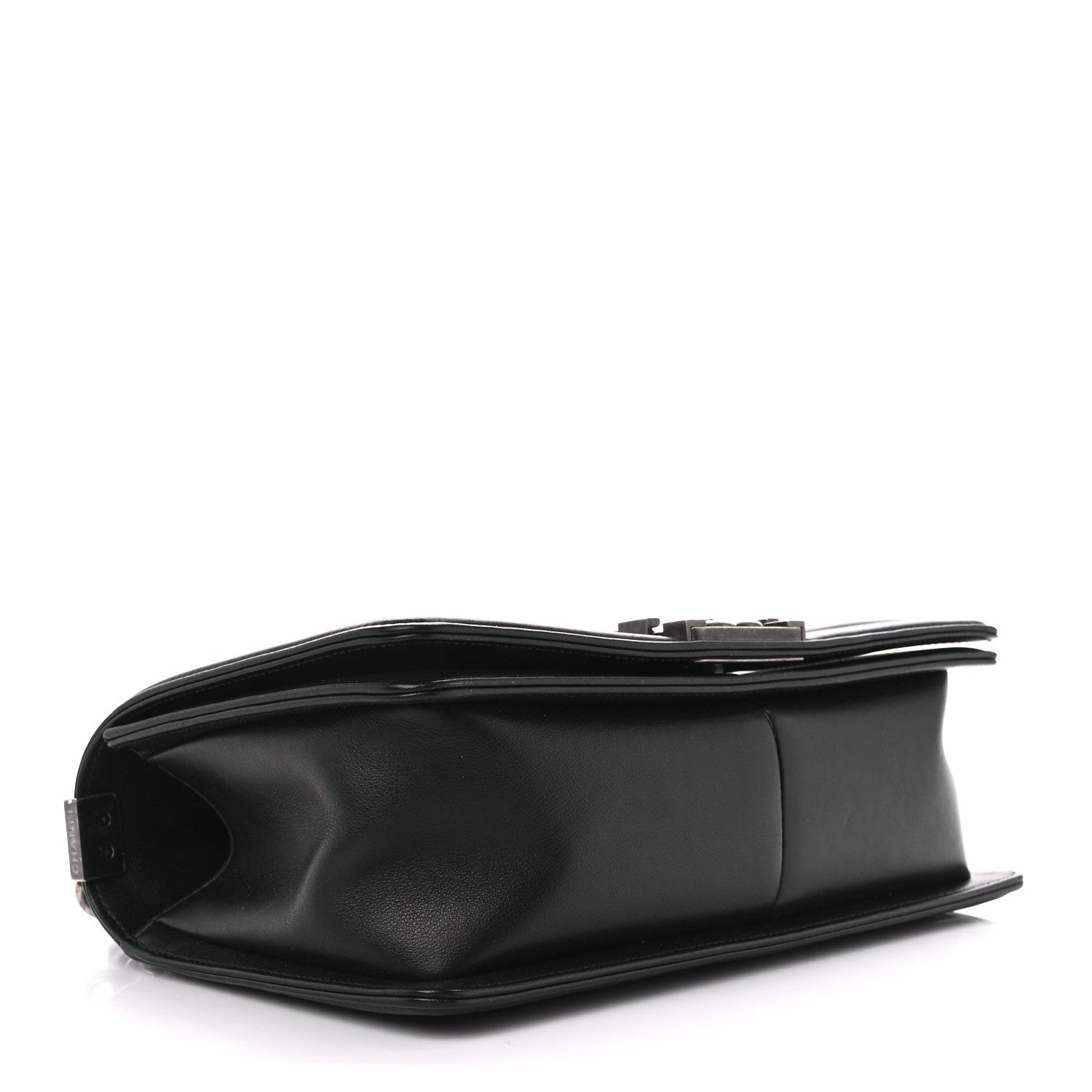 Chanel Calfskin Quilted Medium Boy Flap Black 4 of 11