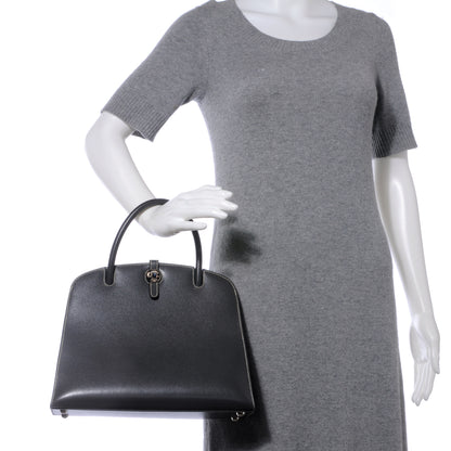 Hermes Veau Grain Lisse Dalvy 30 Graphite 2 of 9