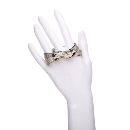 Bulgari Lizard Serpenti Forever Multi Coiled Bracelet S 2 of 7