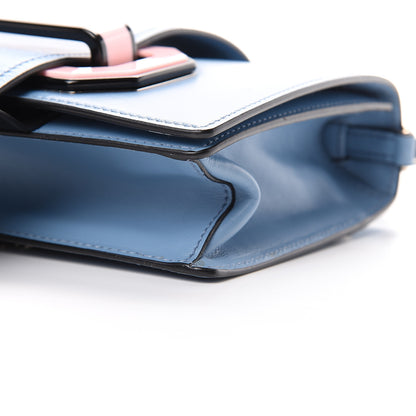 Prada City Calf Plex Ribbon Bag Astrale Rosa 9 of 9