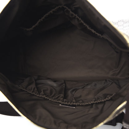 Gucci GG Plus Monogram Diaper Messenger Bag Dark Brown 4 of 10