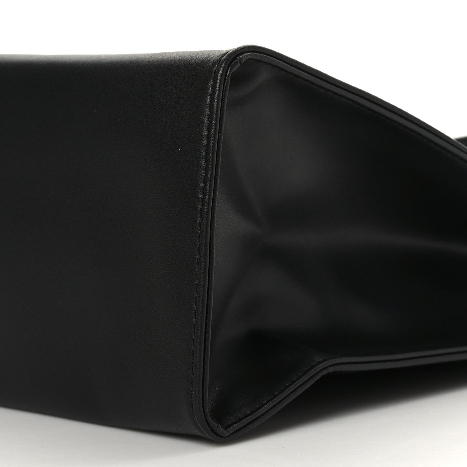 Telfar Vegan Leather Medium Shopping Bag Black 8 of 8