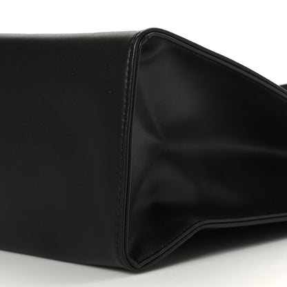 Telfar Vegan Leather Medium Shopping Bag Black 8 of 8