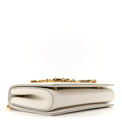 Dolce & Gabbana Calfskin DG Girls Phone Shoulder Bag White 4 of 9