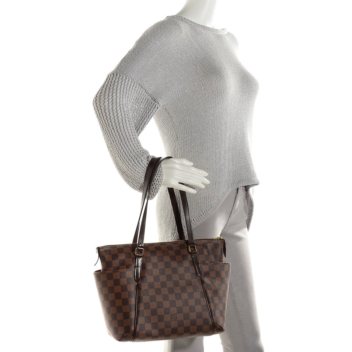 Louis Vuitton Damier Ebene Totally PM 2 of 8