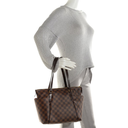 Louis Vuitton Damier Ebene Totally PM 2 of 8