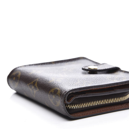 Louis Vuitton Monogram Compact Zippe Zipped Wallet 8 of 11