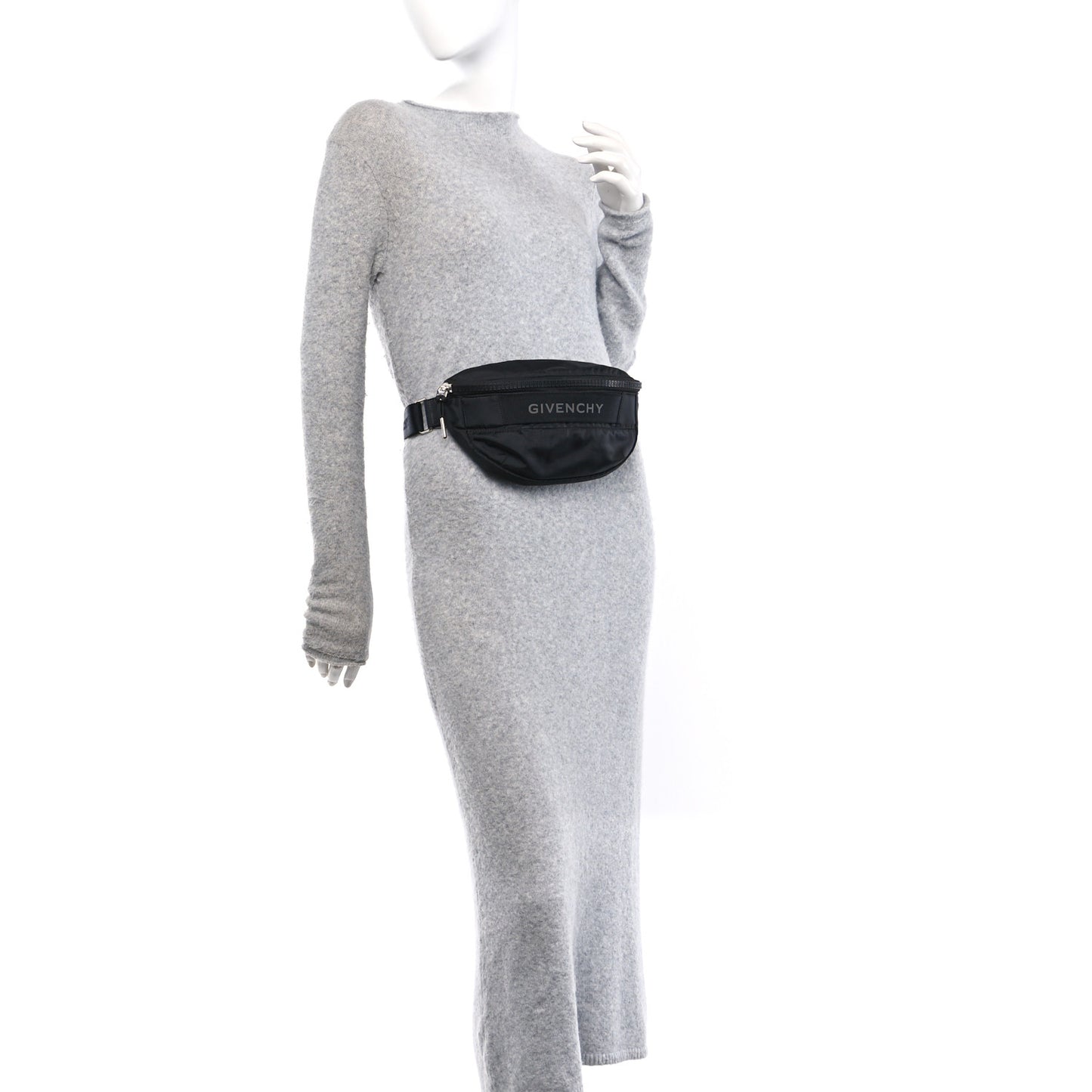 Nylon G-Trek Bum Bag Black