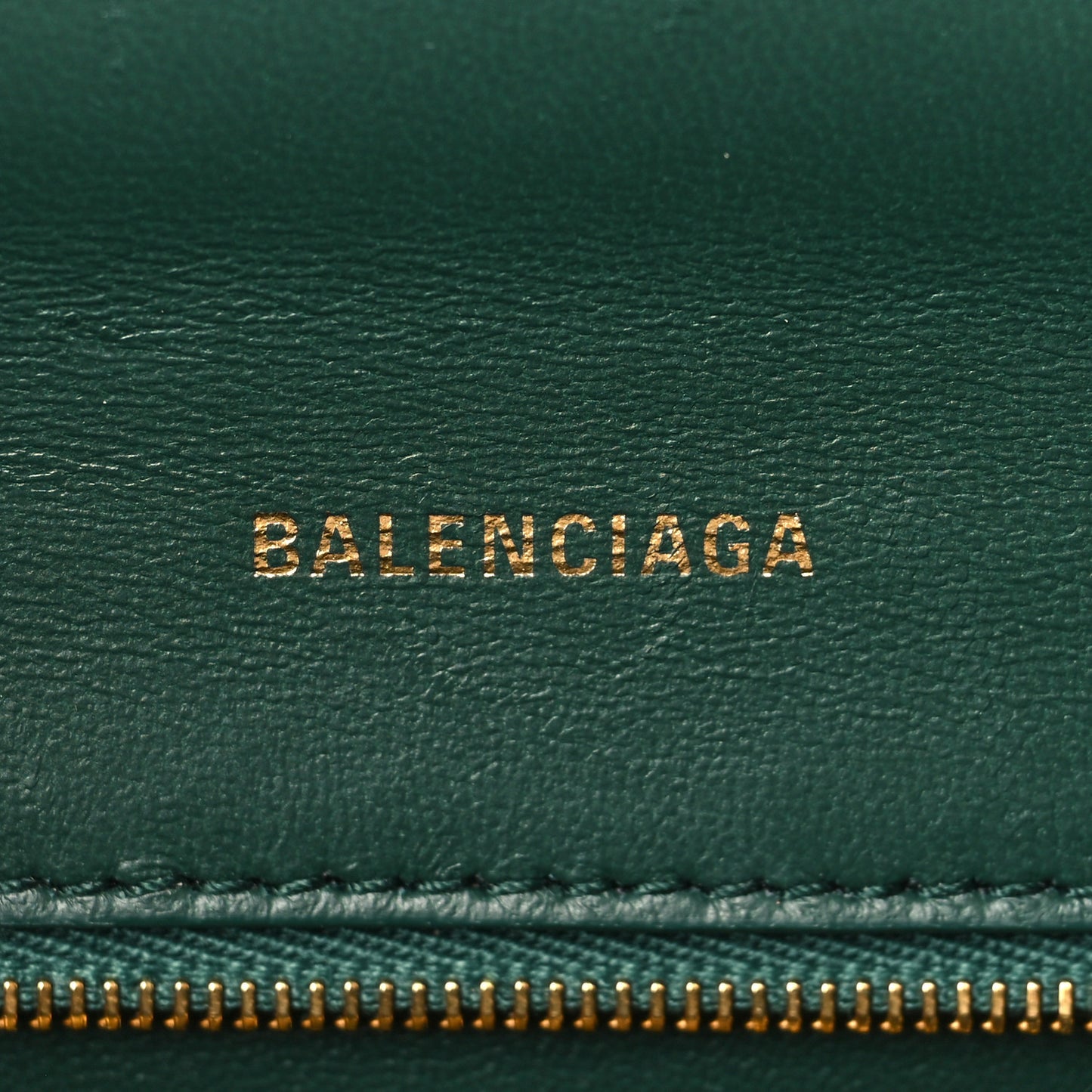 Shiny Calfskin Crocodile Embossed Small Hourglass Top Handle Bag Forest Green