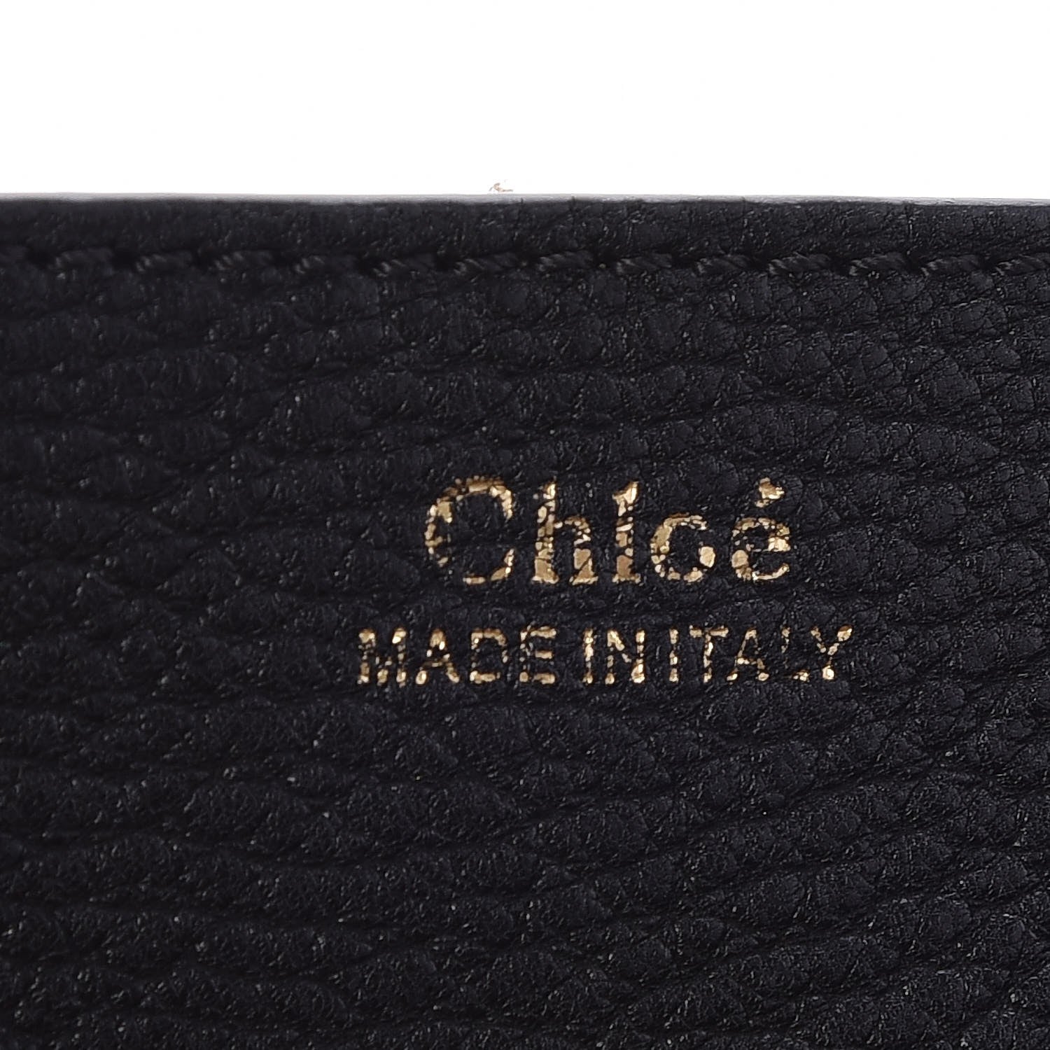 Chloe Grained Lambskin Drew Shoulder Bag Black 6 of 7