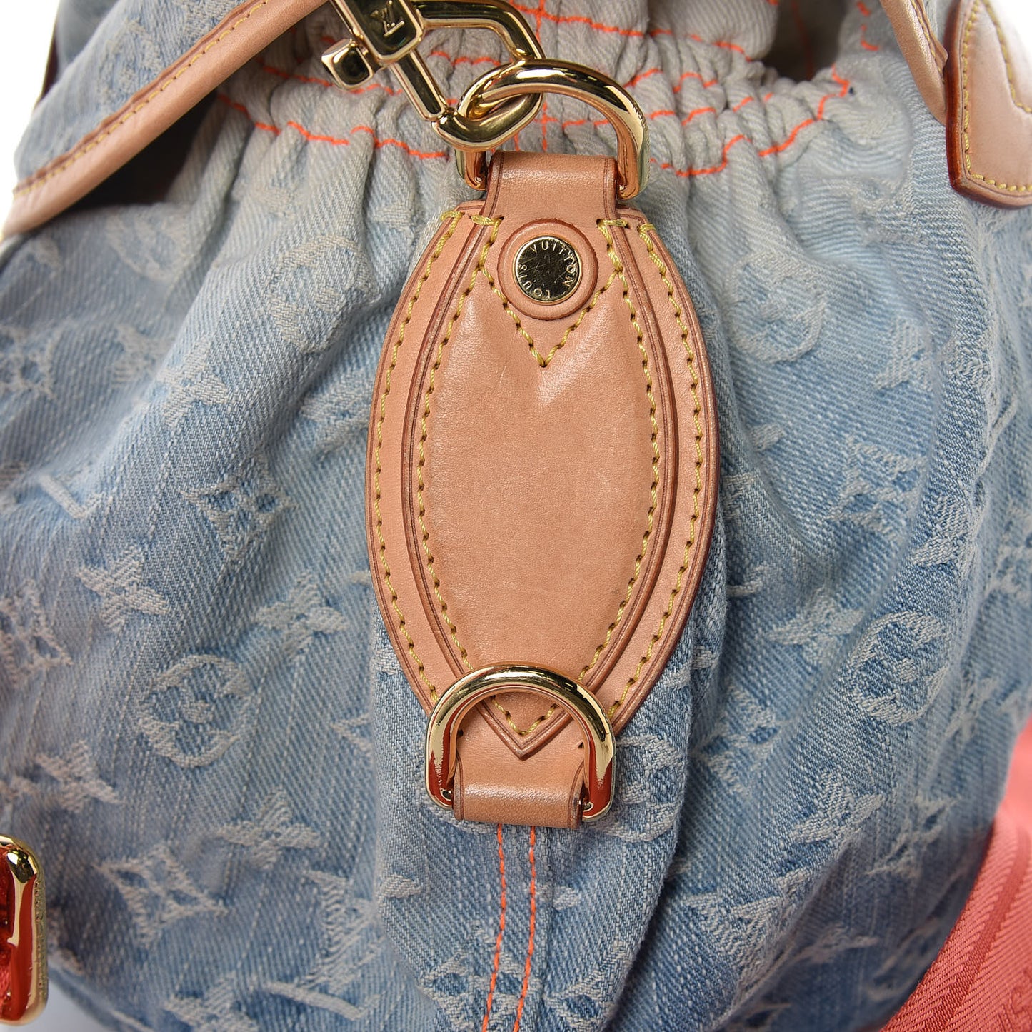 Denim Sunshine Messenger Blue