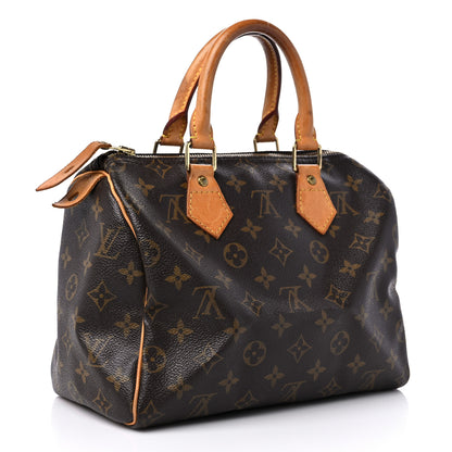 Louis Vuitton Monogram Speedy 25 3 of 16