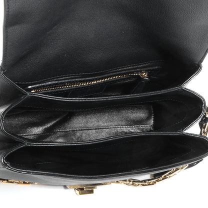 Christian Dior Calfskin Small Diorling Black 5 of 8