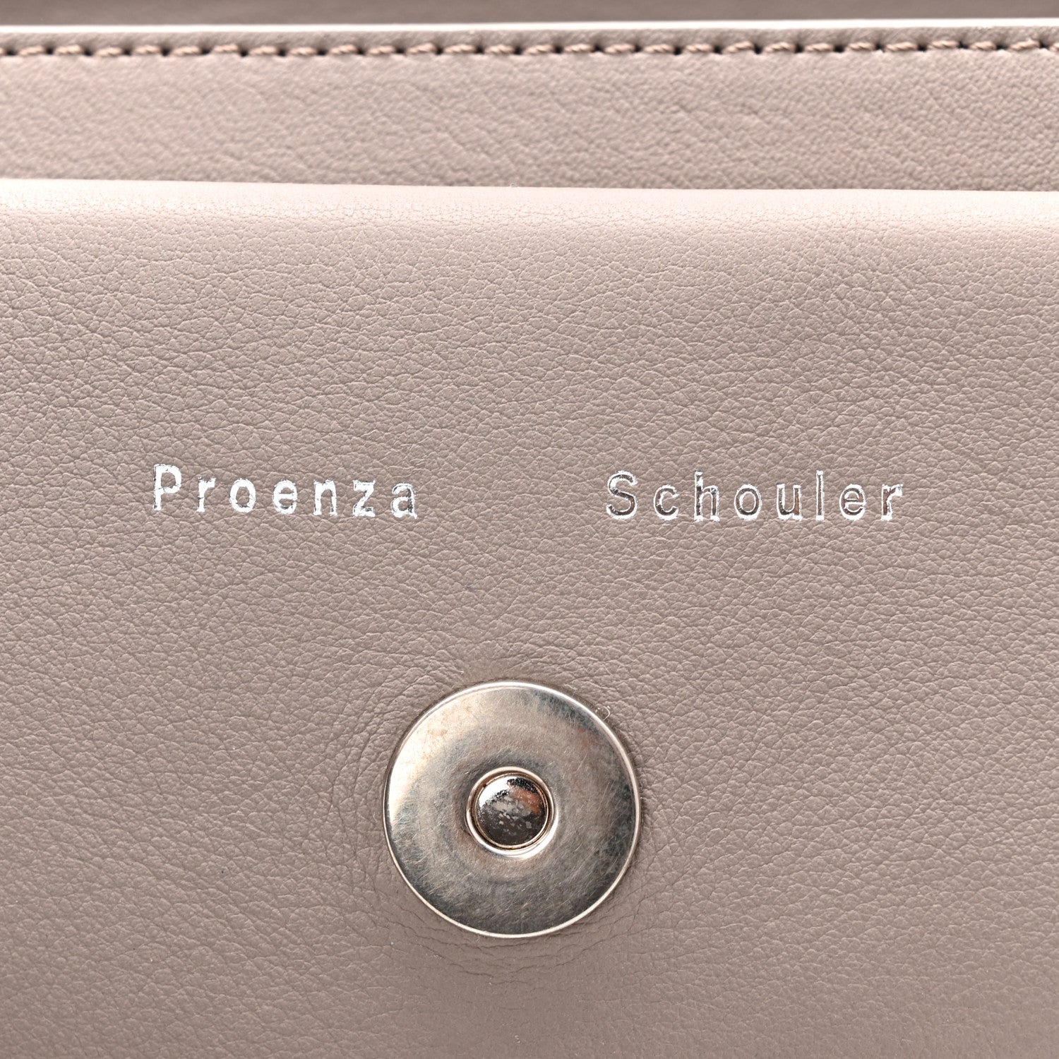 Proenza Schouler Smooth Calfskin PS11 Classic Shoulder Bag Mushroom 11 of 21
