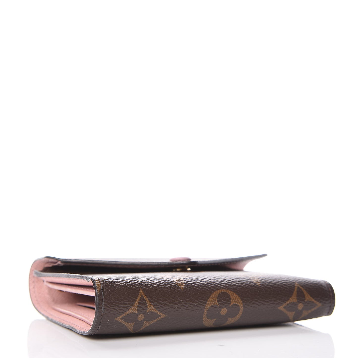 Monogram Victorine Wallet Rose Ballerine