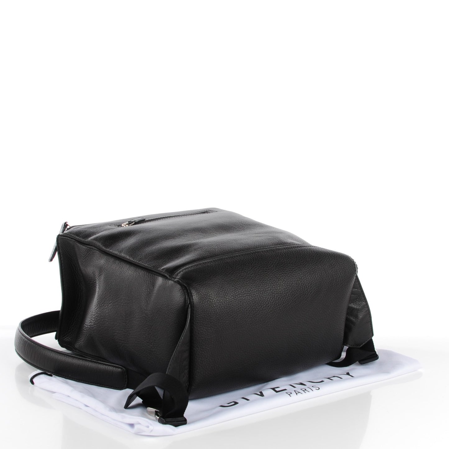 Calfskin Pandora Backpack Black
