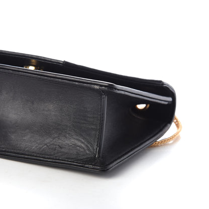 Saint Laurent Calfskin Matelasse Small Betty Black 9 of 9