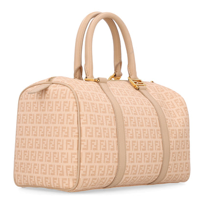 Fendi Zucchino Spalmati Vitello Boston Vacchetta Camelia 3 of 10