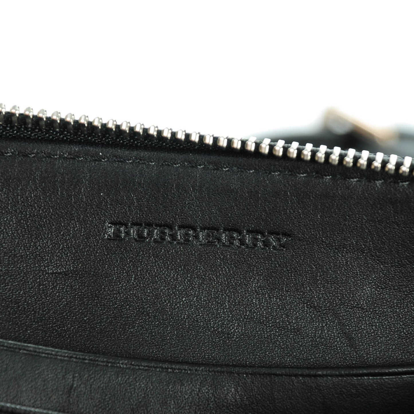 Mega Check Peyton Crossbody Clutch Bag Black