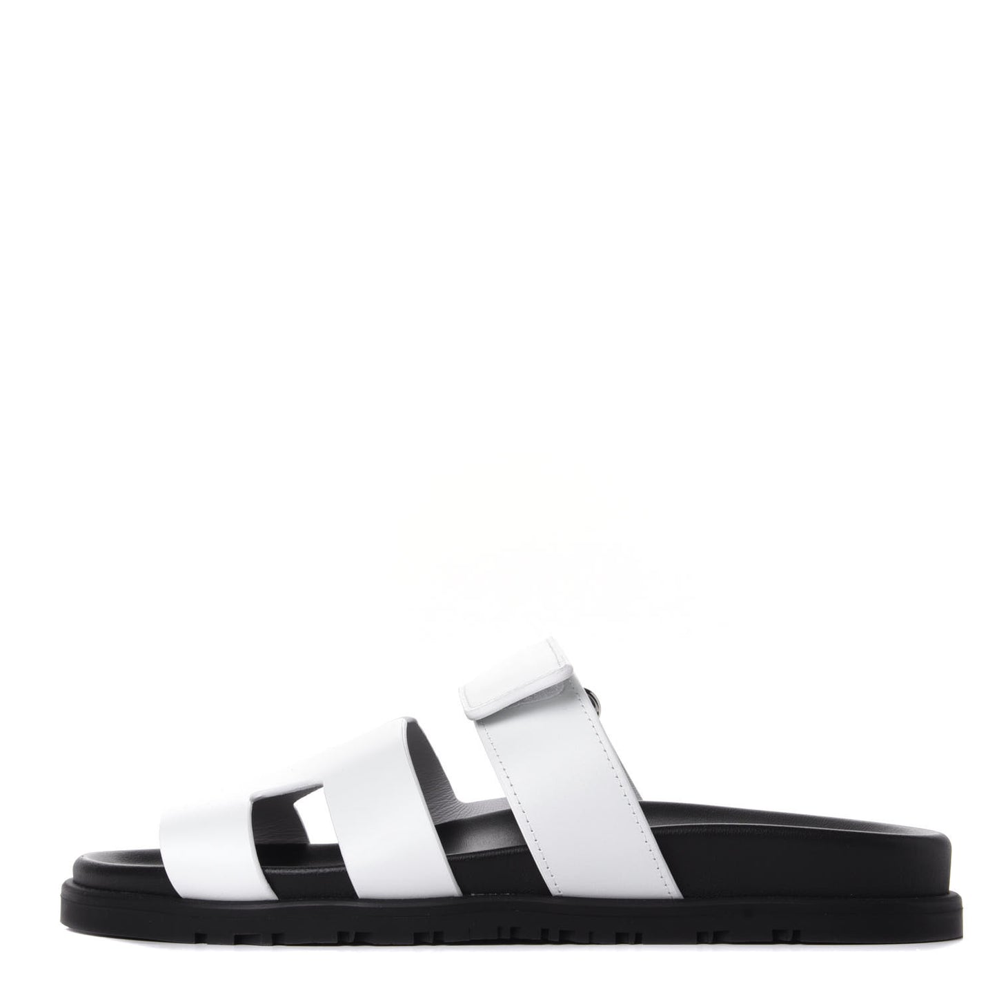 Calfskin Womens Chypre Sandals 38.5 White