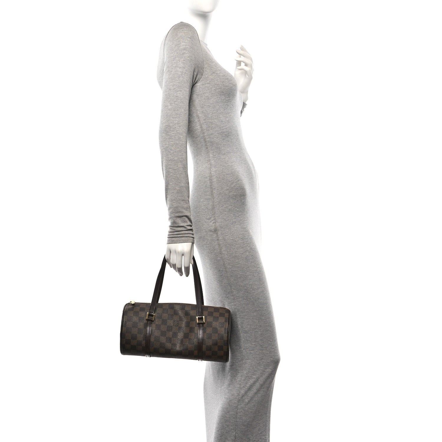 Louis Vuitton Damier Ebene Papillon 30 With Companion 2 of 10