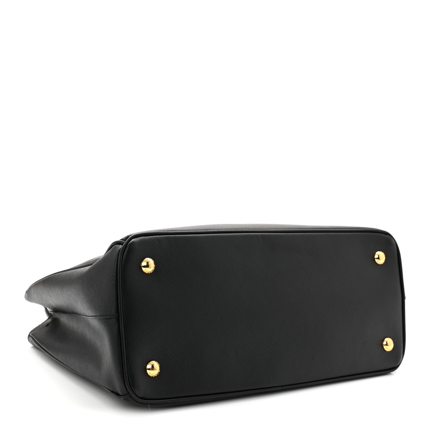 Prada Saffiano Lux Medium Tote Black 4 of 10