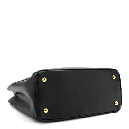 Prada Saffiano Lux Medium Tote Black 4 of 10