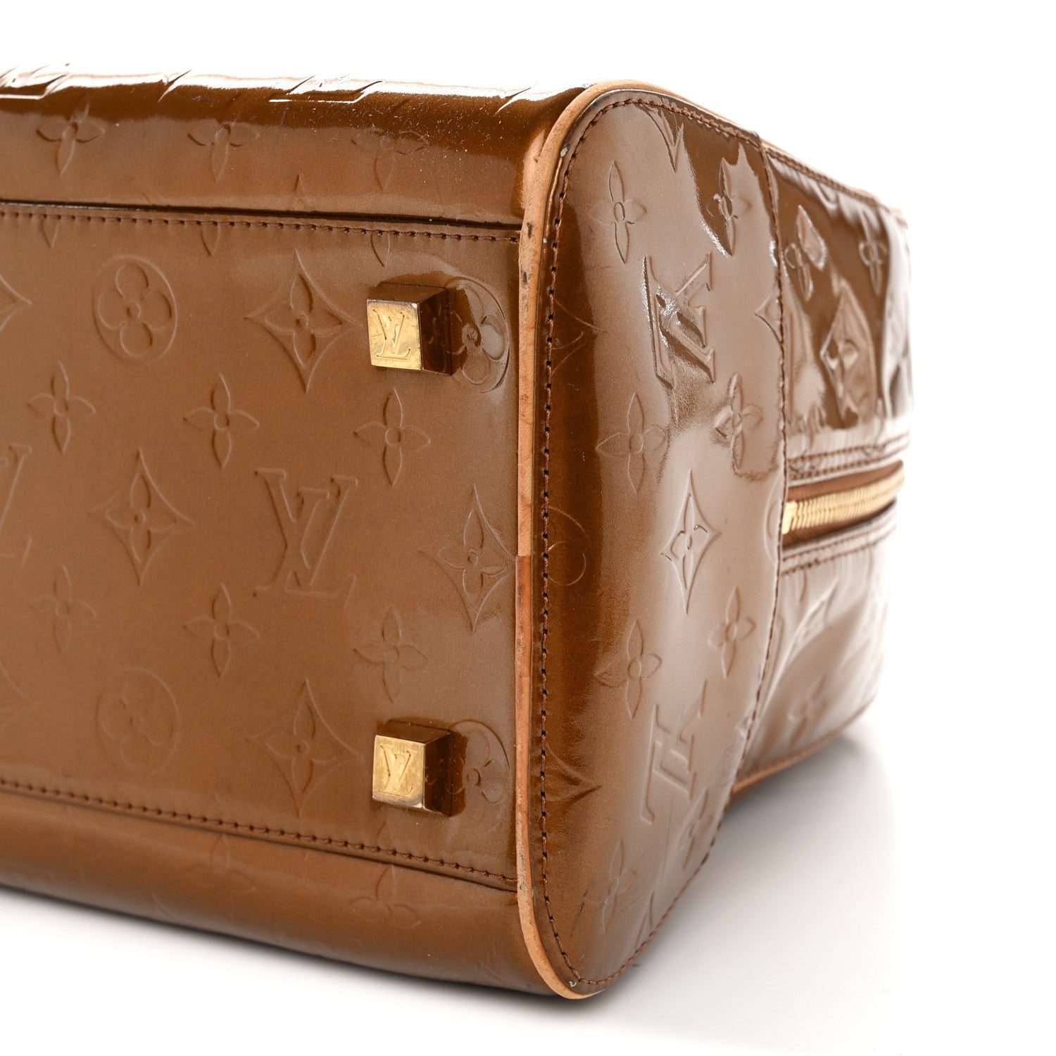 Louis Vuitton Vernis Tompkins Square Bronze 9 of 17