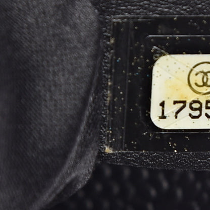 Chanel Caviar Quilted Grand Shopping Tote GST Black 7 of 10