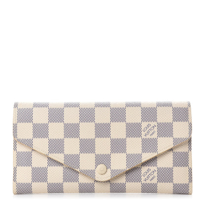 Louis Vuitton Damier Azur Josephine Wallet 1 of 8