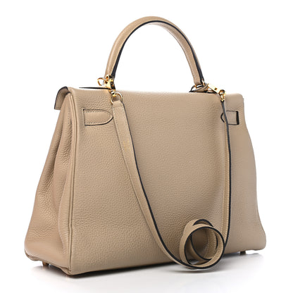 Hermes Togo Kelly Retourne 32 Trench 3 of 11