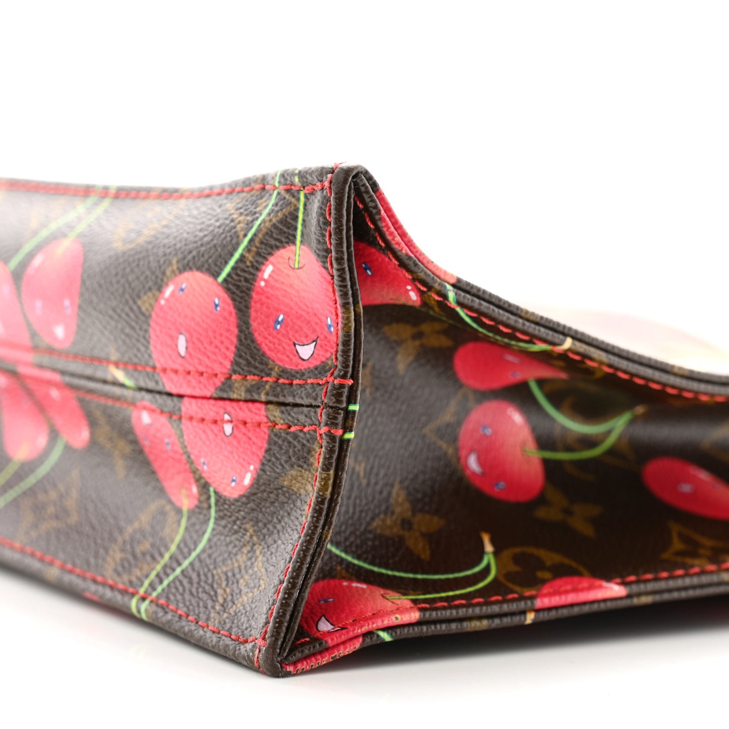 Monogram Cerises Sac Plat