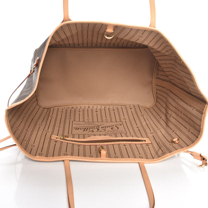 Louis Vuitton Monogram Neverfull GM 5 of 7