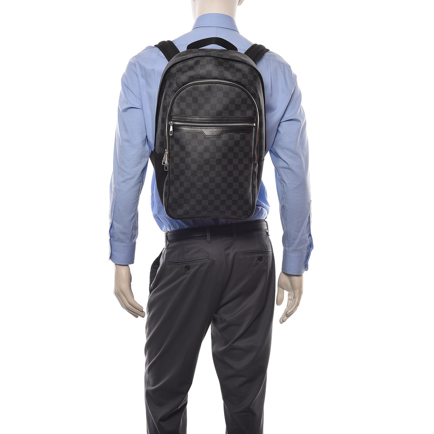 Louis Vuitton Damier Graphite Michael Backpack 2 of 9